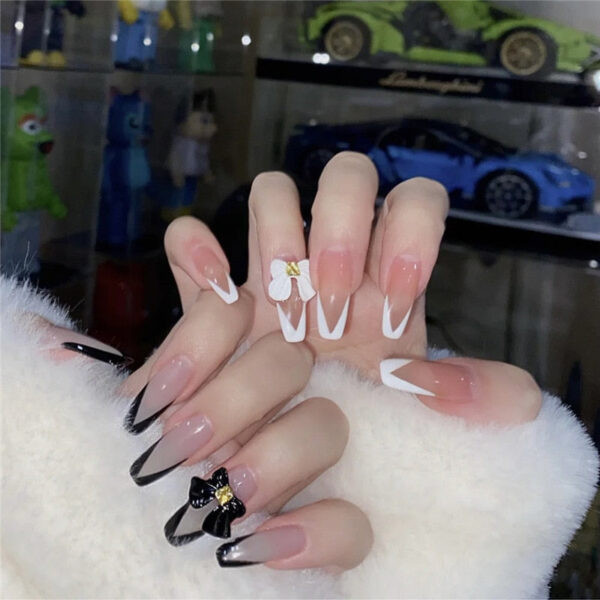 Dark Gothic Press On Nails Dark Gothic Press On Nails – cute kawaii makeup gift for girlfriend