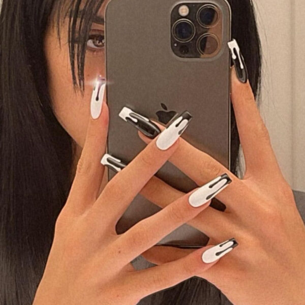 Dark Gothic Press On Nails Dark Gothic Press On Nails – kawaii gift for best friend