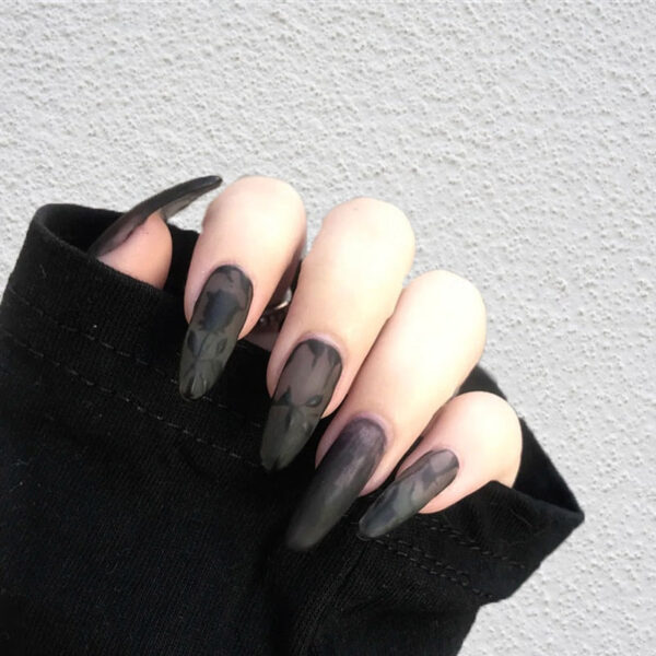 Dark Gothic Press On Nails Dark Gothic Press On Nails – kawaii gift idea for her