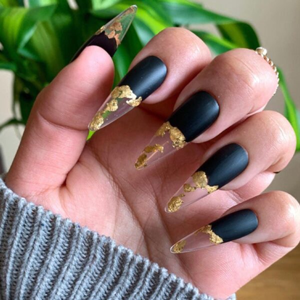 Dark Gothic Press On Nails Dark Gothic Press On Nails – kawaii gift for best friend