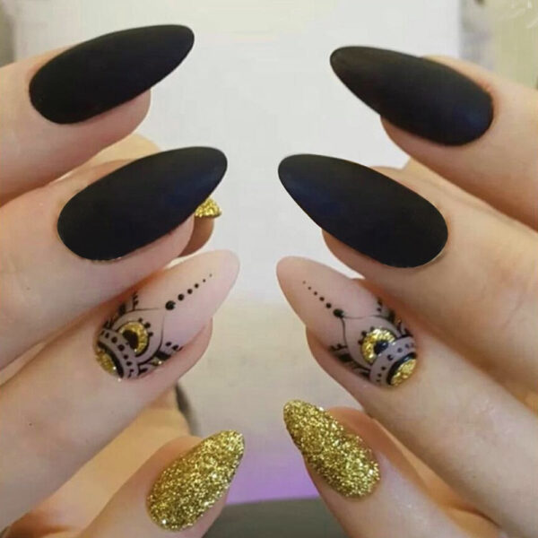 Dark Gothic Press On Nails Dark Gothic Press On Nails – kawaii room decor and gift