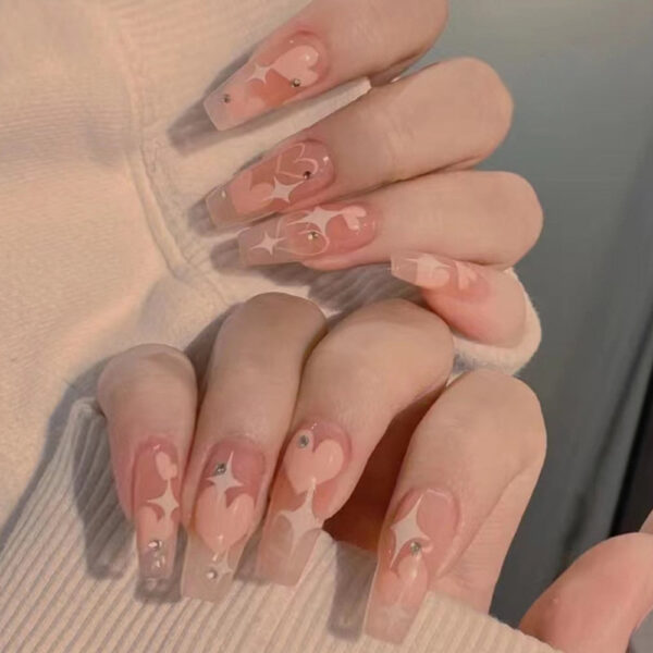 Dolly Press On Nails Dolly Press On Nails – cute kawaii makeup gift for girlfriend