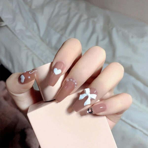 Dolly Press On Nails Dolly Press On Nails – soft kawaii plushie gift idea