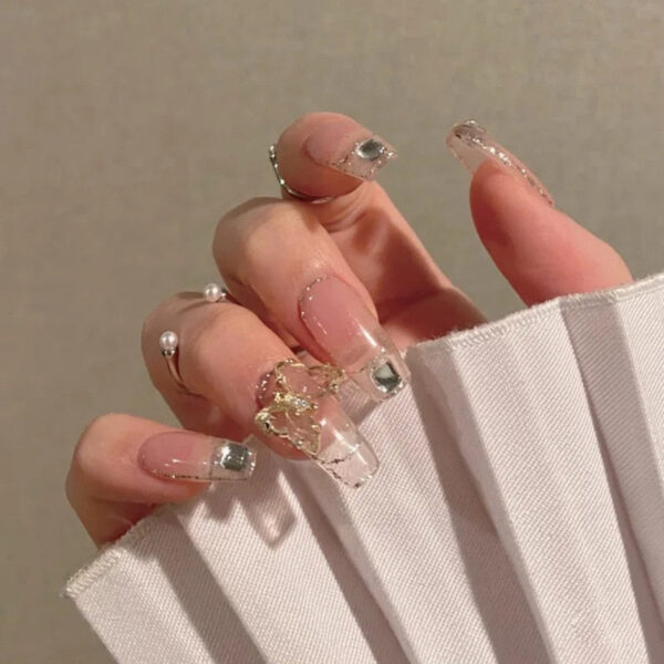 Dolly Press On Nails Dolly Press On Nails – soft kawaii plushie gift idea