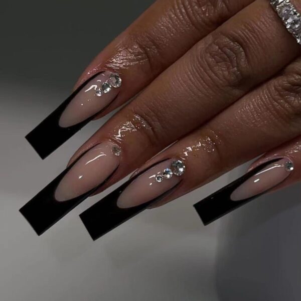 Extra Long Square Press On Nails – best kawaii gift for birthday