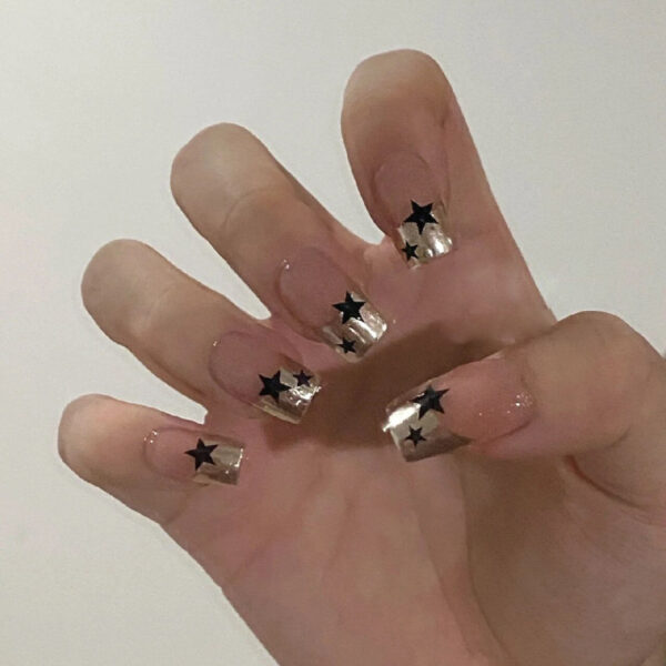 Goth Girl Press On Nails Goth Girl Press On Nails – cute kawaii makeup gift for girlfriend