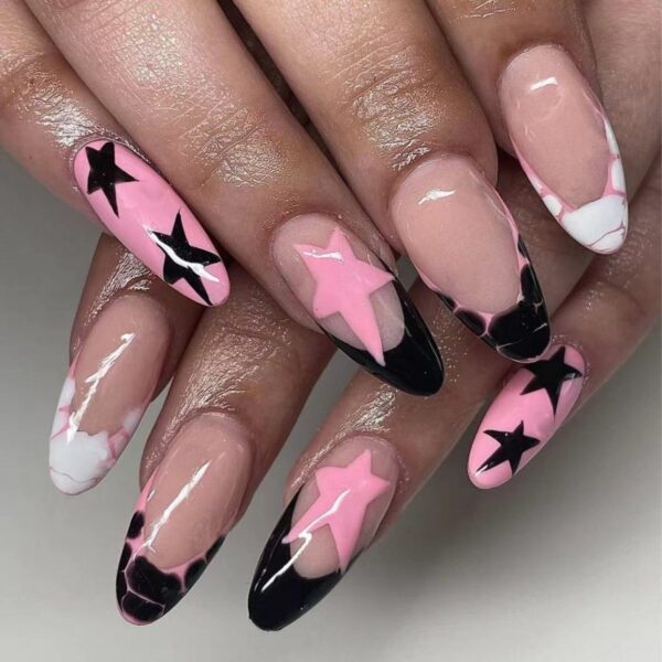Goth Girl Press On Nails Goth Girl Press On Nails – best kawaii gift for birthday