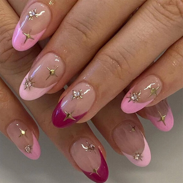 Goth Girl Press On Nails Goth Girl Press On Nails – kawaii aesthetic gift for adults