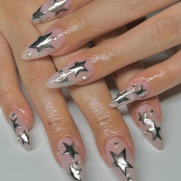 Goth Girl Press On Nails Goth Girl Press On Nails – buy kawaii makeup online – kawaii gift