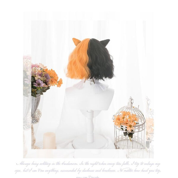 Halloween Bob Wig – kawaii aesthetic gift for adults