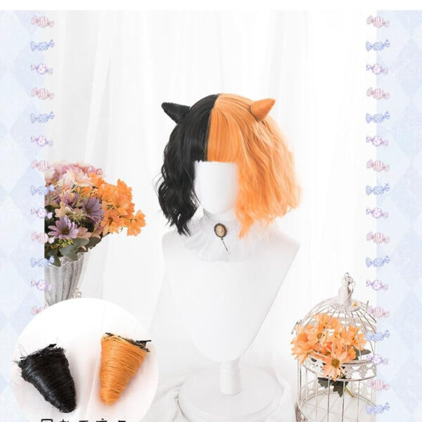 Halloween Bob Wig – cute kawaii wigs gift for girlfriend