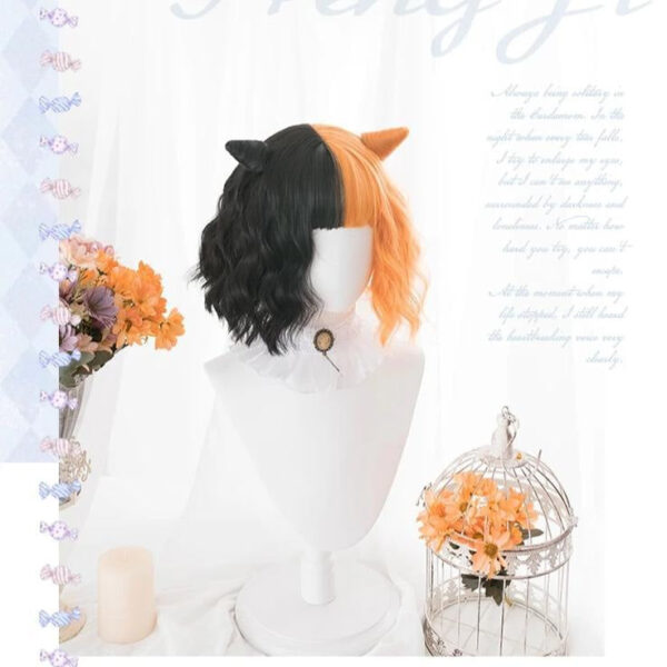 Halloween Bob Wig – kawaii gift idea for her