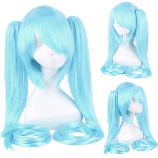Hatsune Cosplay Wig Hatsune Cosplay Wig – soft kawaii plushie gift idea