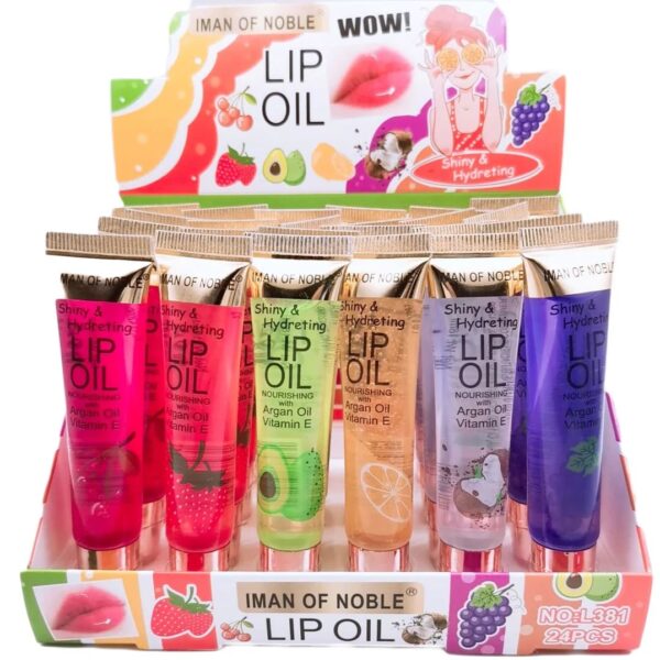Juicy Gel Lip Oil Set Juicy Gel Lip Oil Set – soft kawaii plushie gift idea