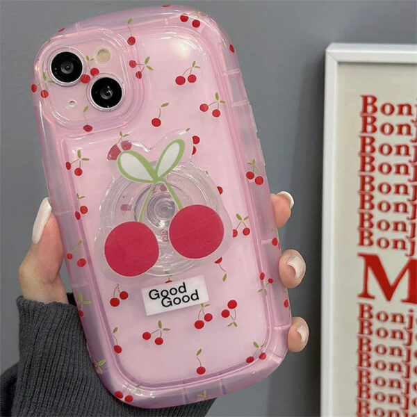 Cherry iPhone Case Cherry iPhone Case – kawaii gift idea for her