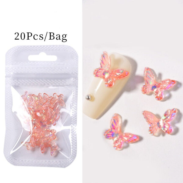 Kawaii Nail Art Sticker Gems – soft kawaii plushie gift idea