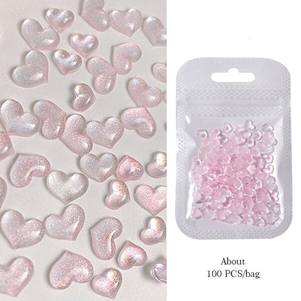 Kawaii Nail Art Sticker Gems – cute kawaii makeup gift for girlfriend