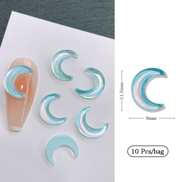 Kawaii Nail Art Sticker Gems – kawaii gift idea for her
