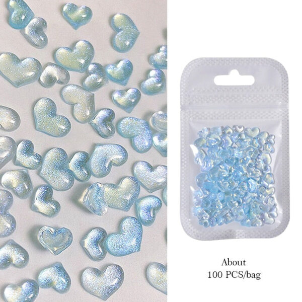 Kawaii Nail Art Sticker Gems – kawaii gift idea for her