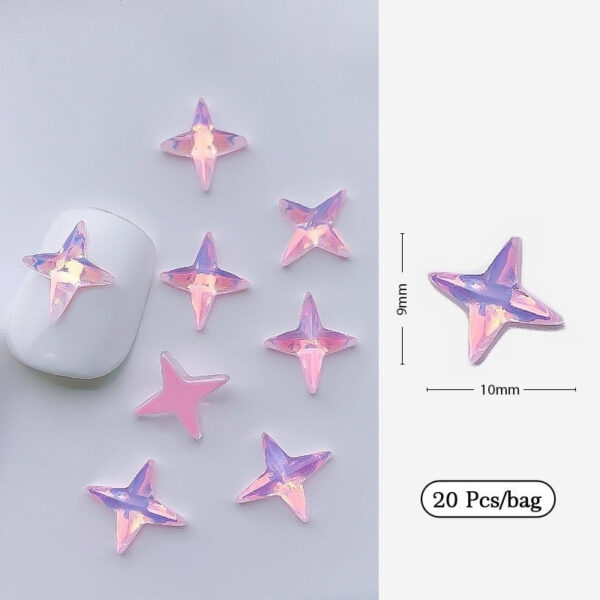Kawaii Nail Art Sticker Gems – kawaii aesthetic gift for adults