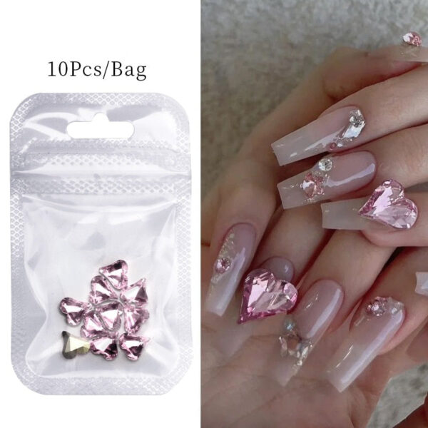 Kawaii Nail Art Sticker Gems – kawaii gift idea for her