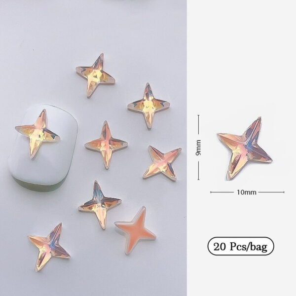 Kawaii Nail Art Sticker Gems – kawaii aesthetic gift for adults