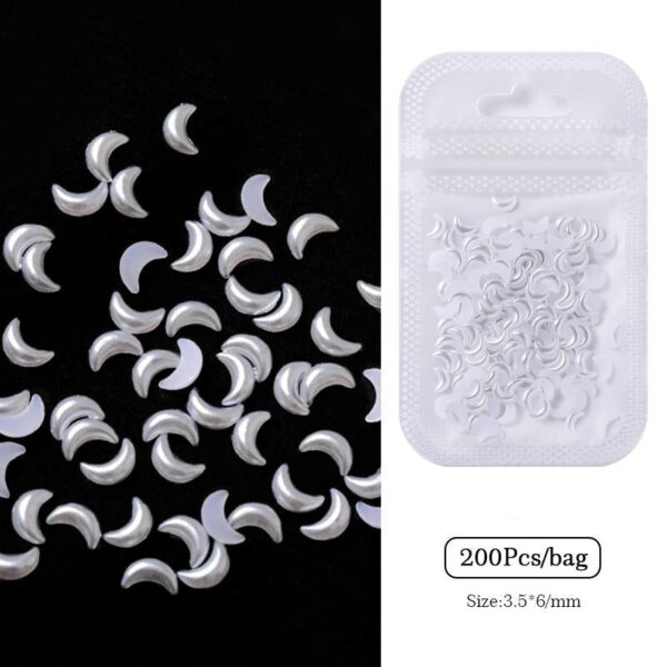 Kawaii Nail Art Sticker Gems – kawaii room decor and gift