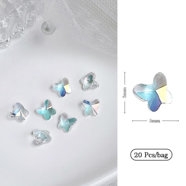 Kawaii Nail Art Sticker Gems – cute kawaii makeup gift for girlfriend