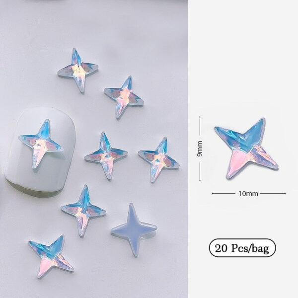 Kawaii Nail Art Sticker Gems – buy kawaii makeup online – kawaii gift