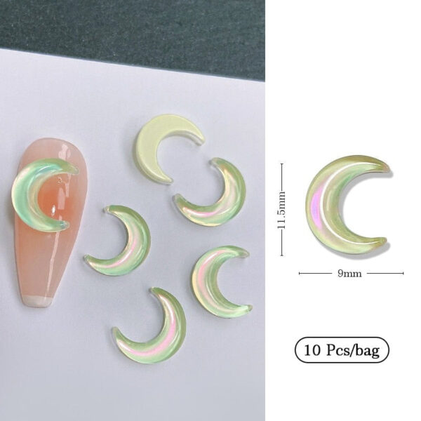 Kawaii Nail Art Sticker Gems – kawaii gift idea for her