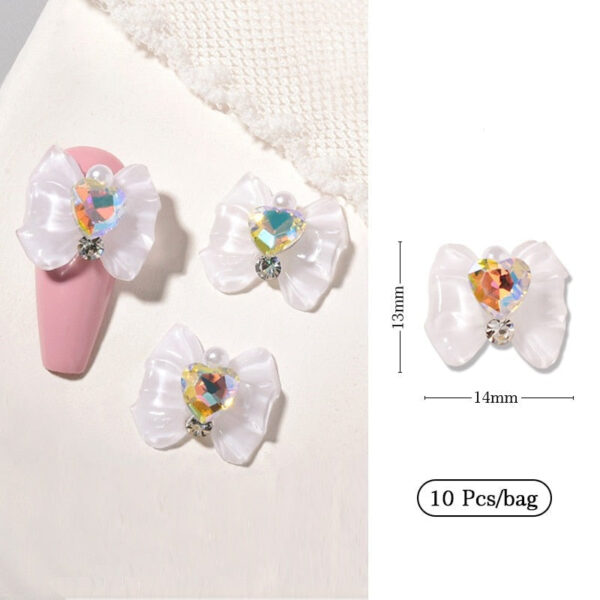 Kawaii Nail Art Sticker Gems – soft kawaii plushie gift idea