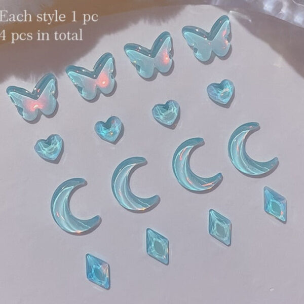 Kawaii Nail Art Sticker Gems – best kawaii gift for birthday