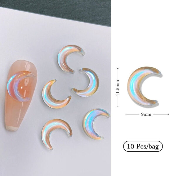 Kawaii Nail Art Sticker Gems – cute kawaii makeup gift for girlfriend