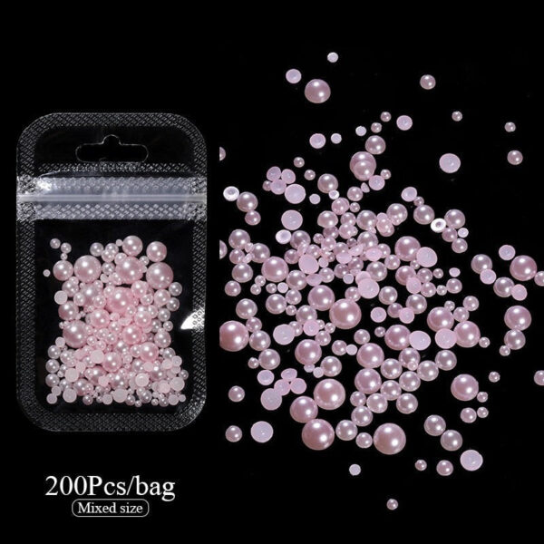 Kawaii Nail Art Sticker Gems – soft kawaii plushie gift idea
