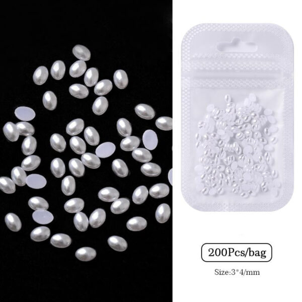 Kawaii Nail Art Sticker Gems – kawaii gift idea for her