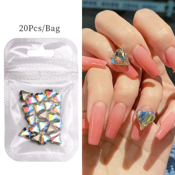 Kawaii Nail Art Sticker Gems – best kawaii gift for birthday