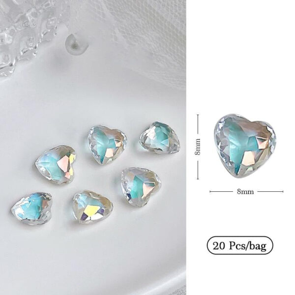 Kawaii Nail Art Sticker Gems – kawaii gift for best friend