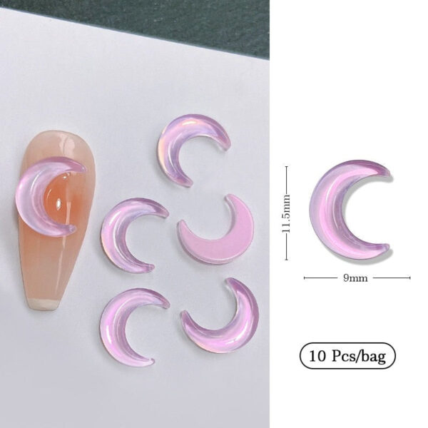 Kawaii Nail Art Sticker Gems – kawaii aesthetic gift for adults