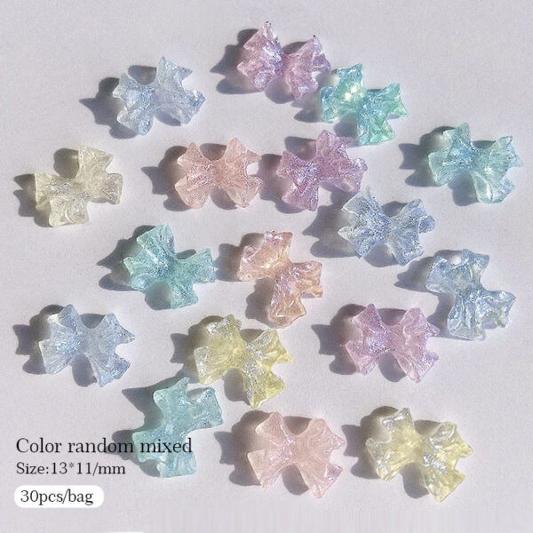 Kawaii Nail Art Sticker Gems – kawaii aesthetic gift for adults
