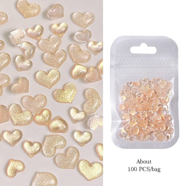 Kawaii Nail Art Sticker Gems – soft kawaii plushie gift idea