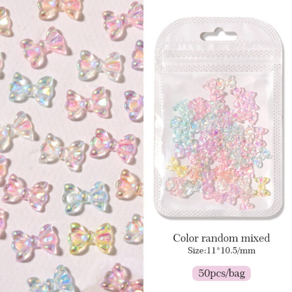 Kawaii Nail Art Sticker Gems – soft kawaii plushie gift idea