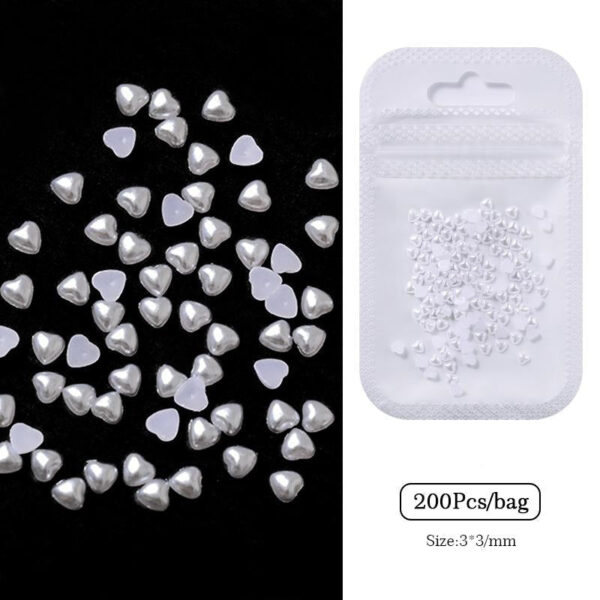 Kawaii Nail Art Sticker Gems – kawaii gift for best friend