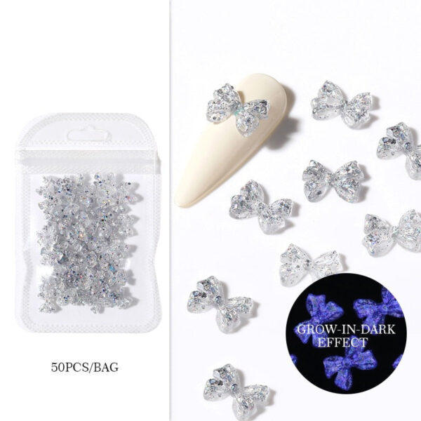 Kawaii Nail Art Sticker Gems – kawaii gift for best friend