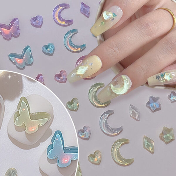 Kawaii Nail Art Sticker Gems – buy kawaii makeup online – kawaii gift
