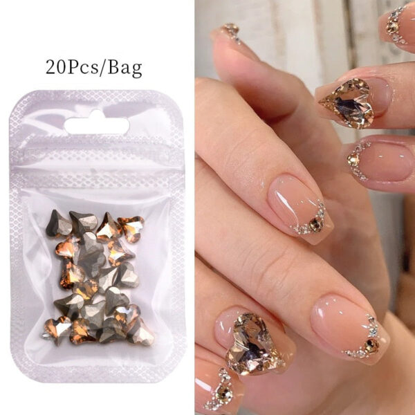 Kawaii Nail Art Sticker Gems – kawaii room decor and gift