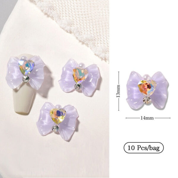 Kawaii Nail Art Sticker Gems – kawaii gift for best friend