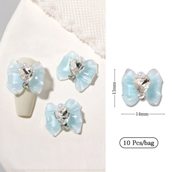 Kawaii Nail Art Sticker Gems – soft kawaii plushie gift idea