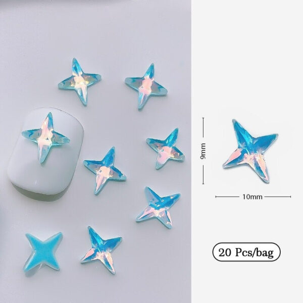 Kawaii Nail Art Sticker Gems – kawaii gift for best friend