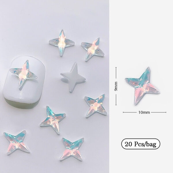 Kawaii Nail Art Sticker Gems – kawaii gift idea for her