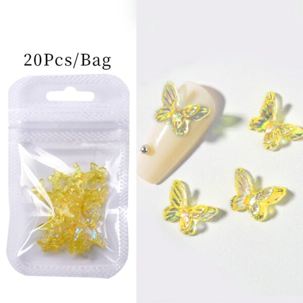 Kawaii Nail Art Sticker Gems – kawaii gift for best friend